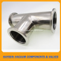 Stainless Steel 304 KF25 Vacuum Tees